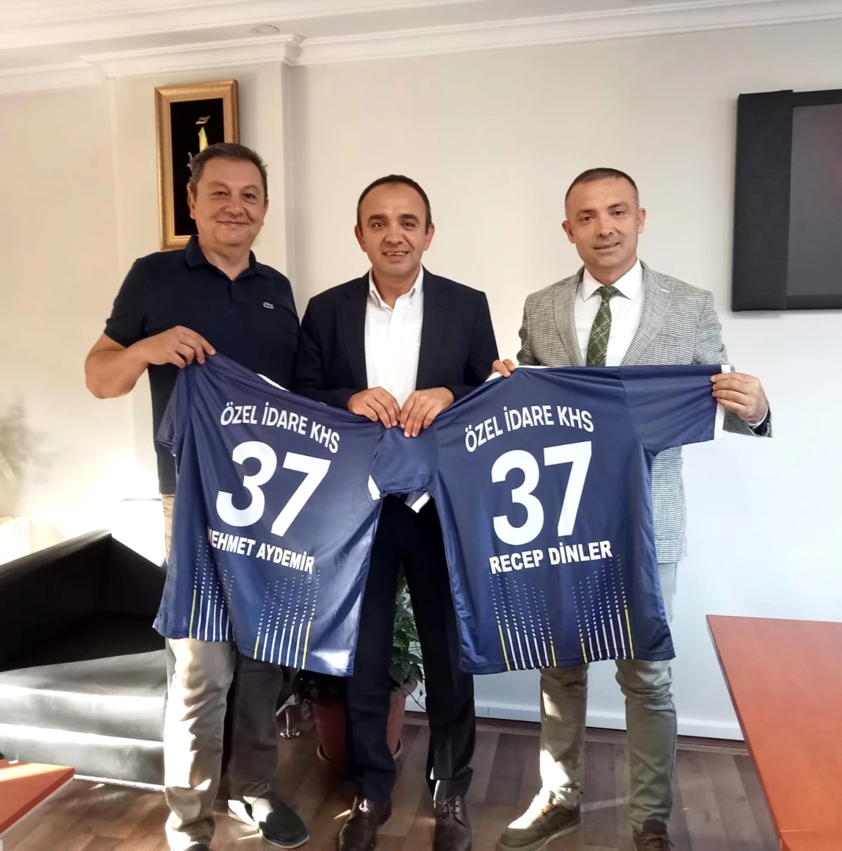 Kastamonu Özel İdare Köy Hizmetleri Spor Kulübü\'nün sağlık sponsoru Özel Kastamonu Anadolu Hastanesi oldu