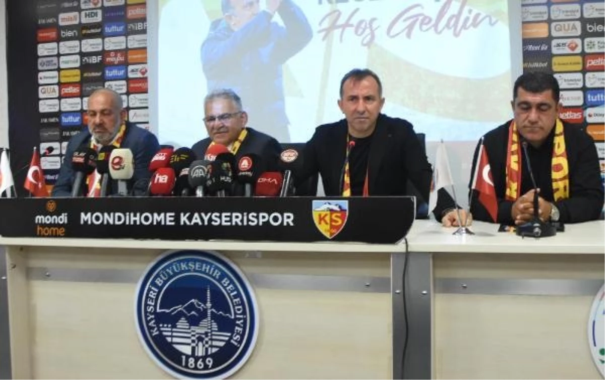 Kayserispor, Recep Uçar ile 1+1 yıllık sözleşme imzaladı
