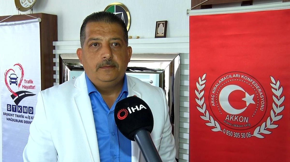 Araç Kiralamacıları Konfederasyonu Üyeleri Sigorta Paralarını Alamadıklarını İddia Ediyor