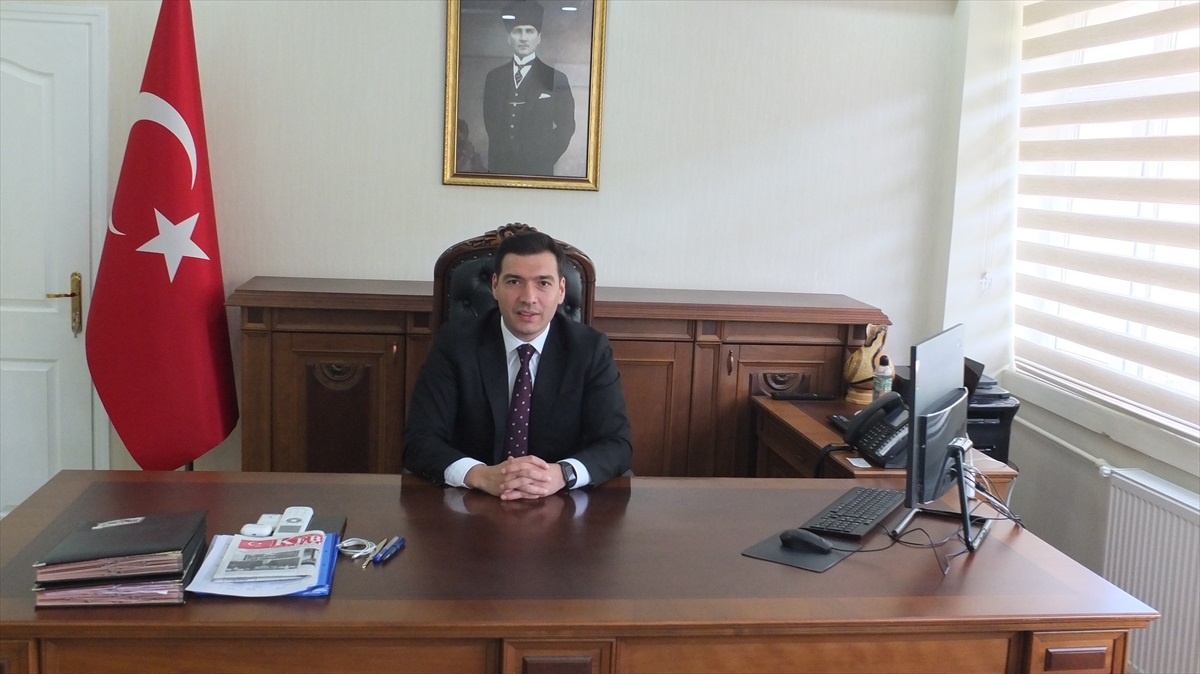 Keban Kaymakamlığına atanan Furkan Atalık göreve başladı