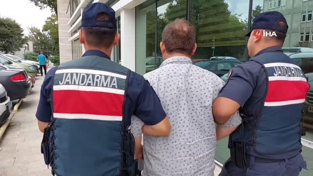 Komşuyu tüfekli tehdide tutuklama