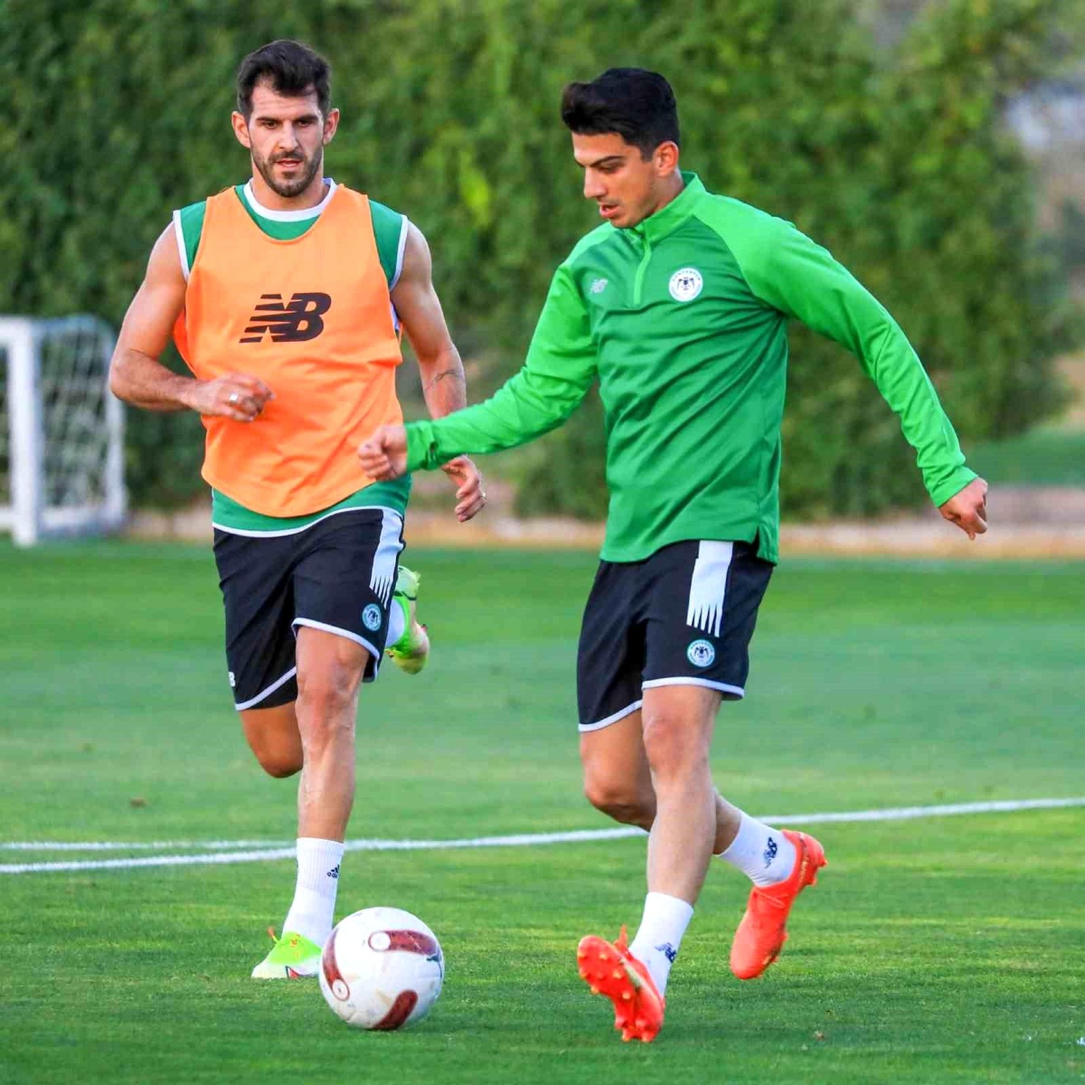 Konyaspor, Çaykur Rizespor maçı hazırlıklarını sürdürdü