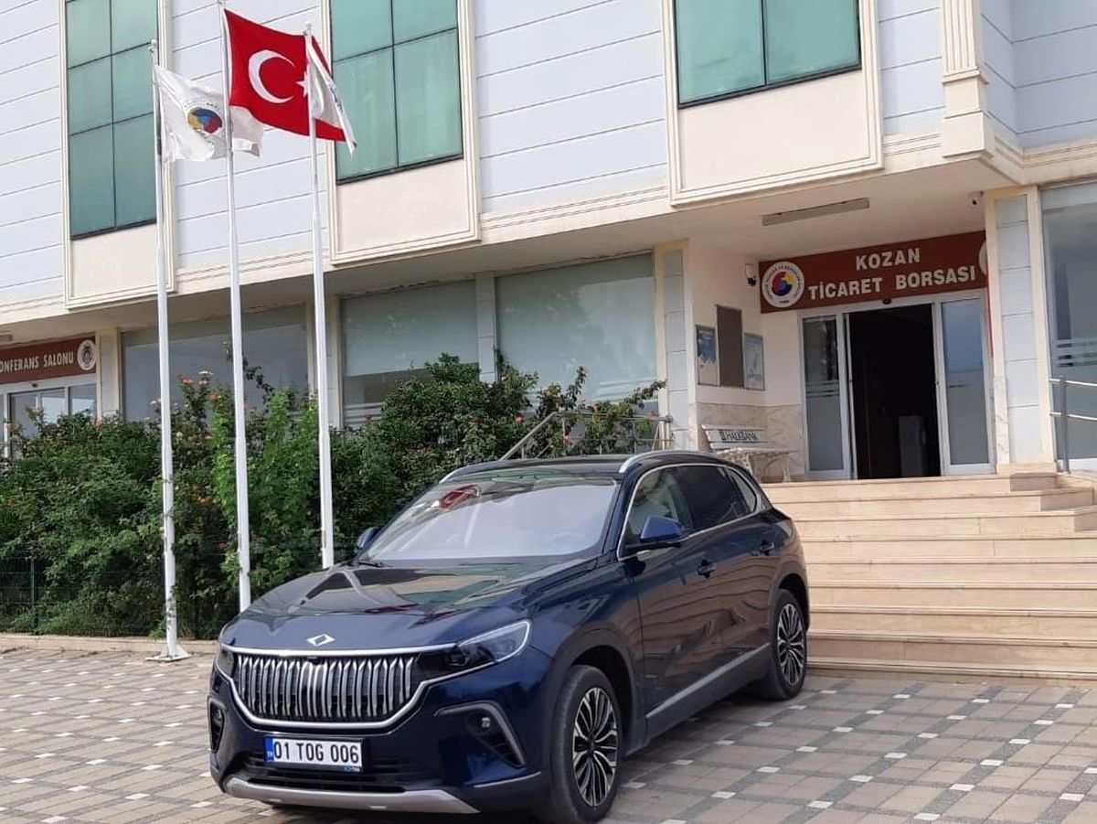 Kozan Ticaret Borsası TOGG\'unu aldı