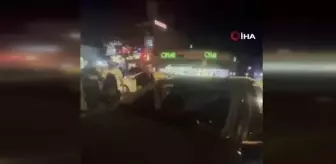 Küçükçekmece'de seyir halindeki araca silahlı saldırı: 1 yaralı