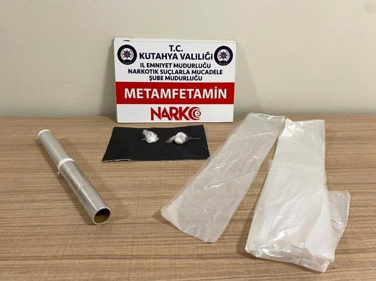 Kütahya\'da Uyuşturucu Ticareti Yapan Zanlı Tutuklandı