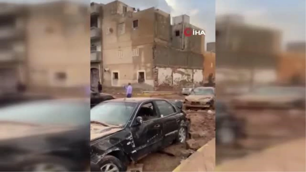 Libya\'daki sel felaketinde can kaybı 5 bini aştı