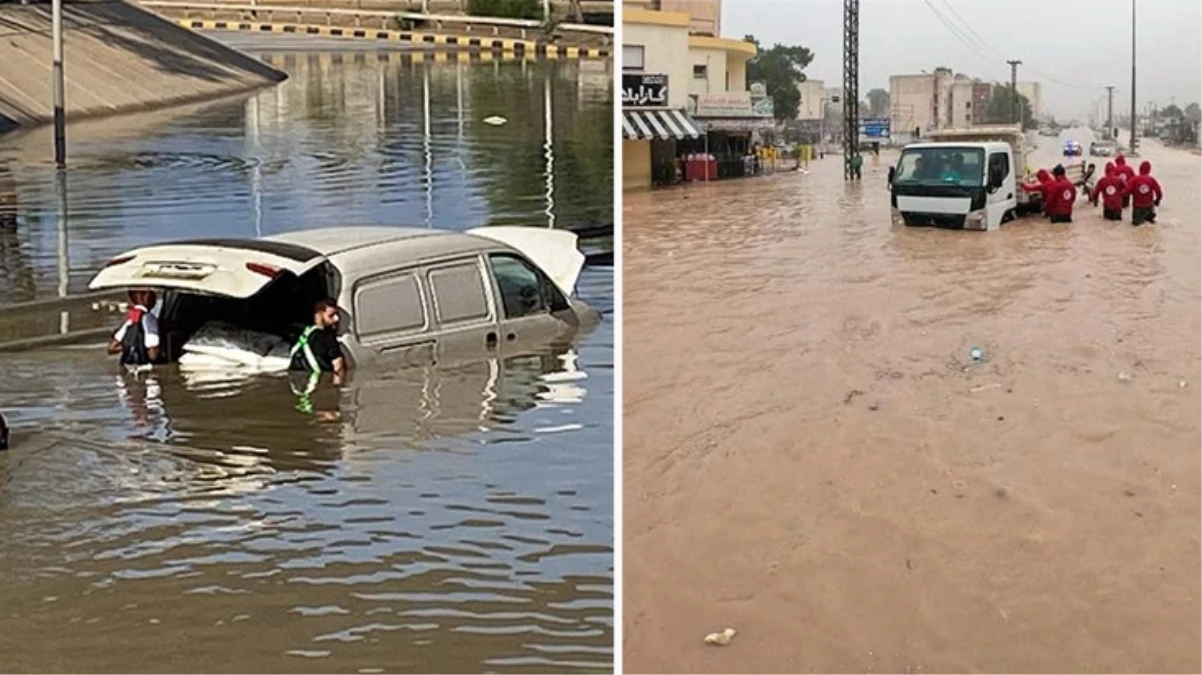 Libya\'da sel felaketinde hayatını kaybedenlerin sayısı 10 bini aşabilir