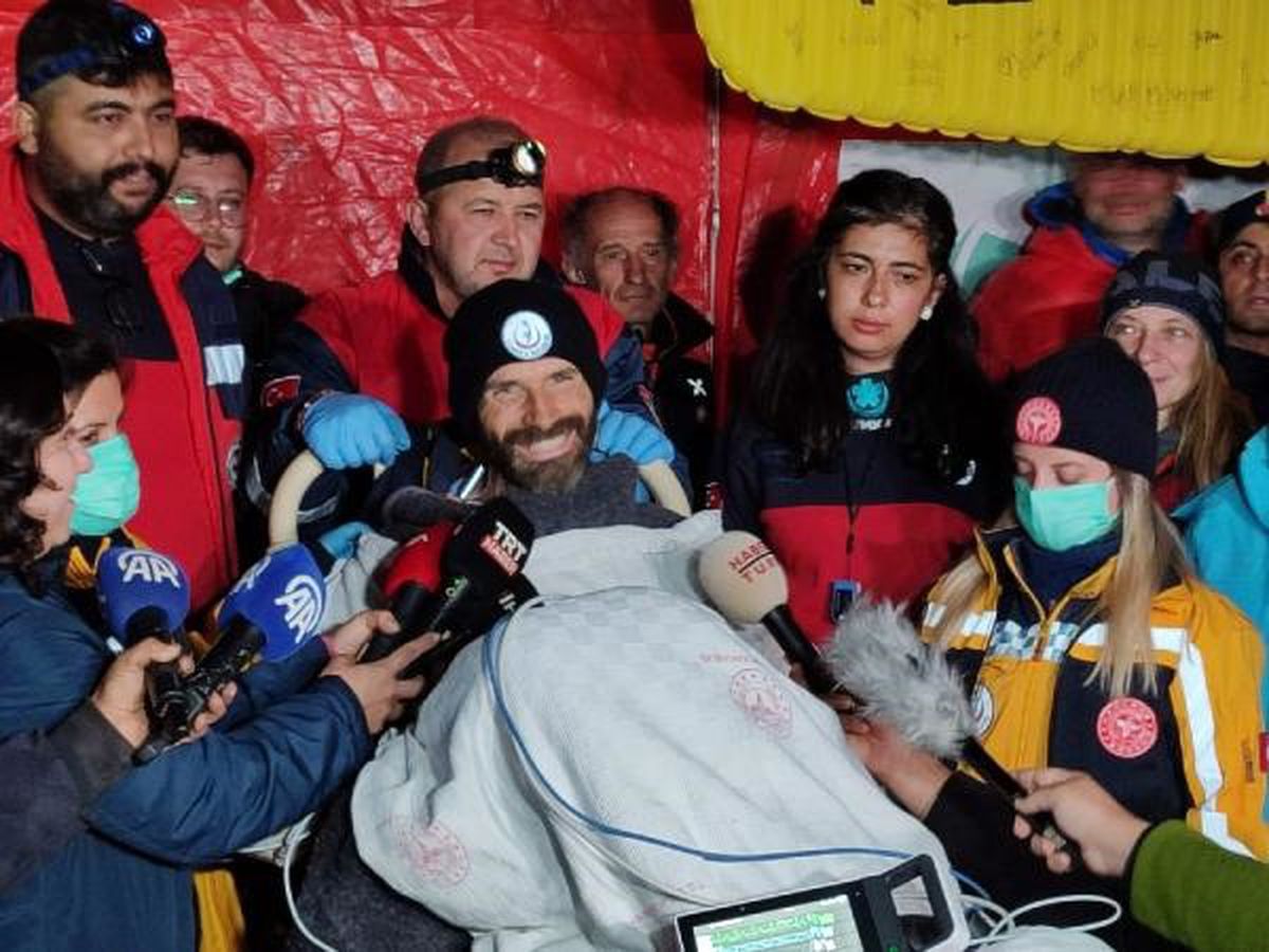 ABD\'li Mağaracı Türk Hükümetinin Müdahalesiyle Kurtarıldı