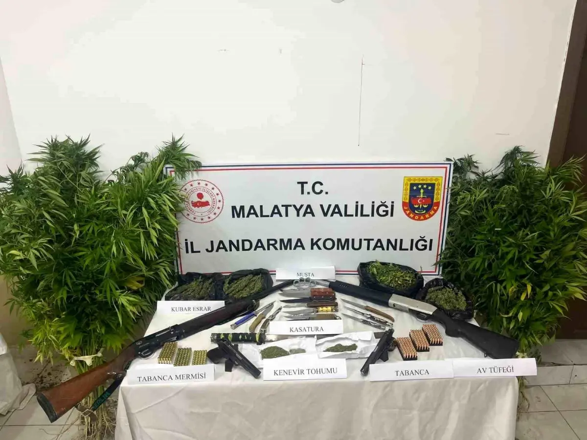 Malatya\'da Uyuşturucu Operasyonunda 21 Kişi Gözaltına Alındı