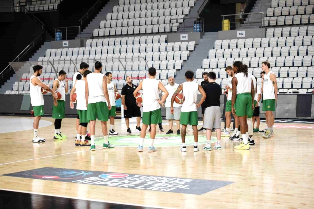 Manisa Büyükşehir Belediyespor Basketbol Takımı Yeni Sezon Hazırlıklarına Devam Ediyor