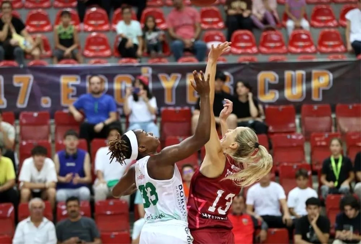 ING Kadınlar Basketbol Süper Ligi\'nde İlk Hafta Maçları Belli Oldu