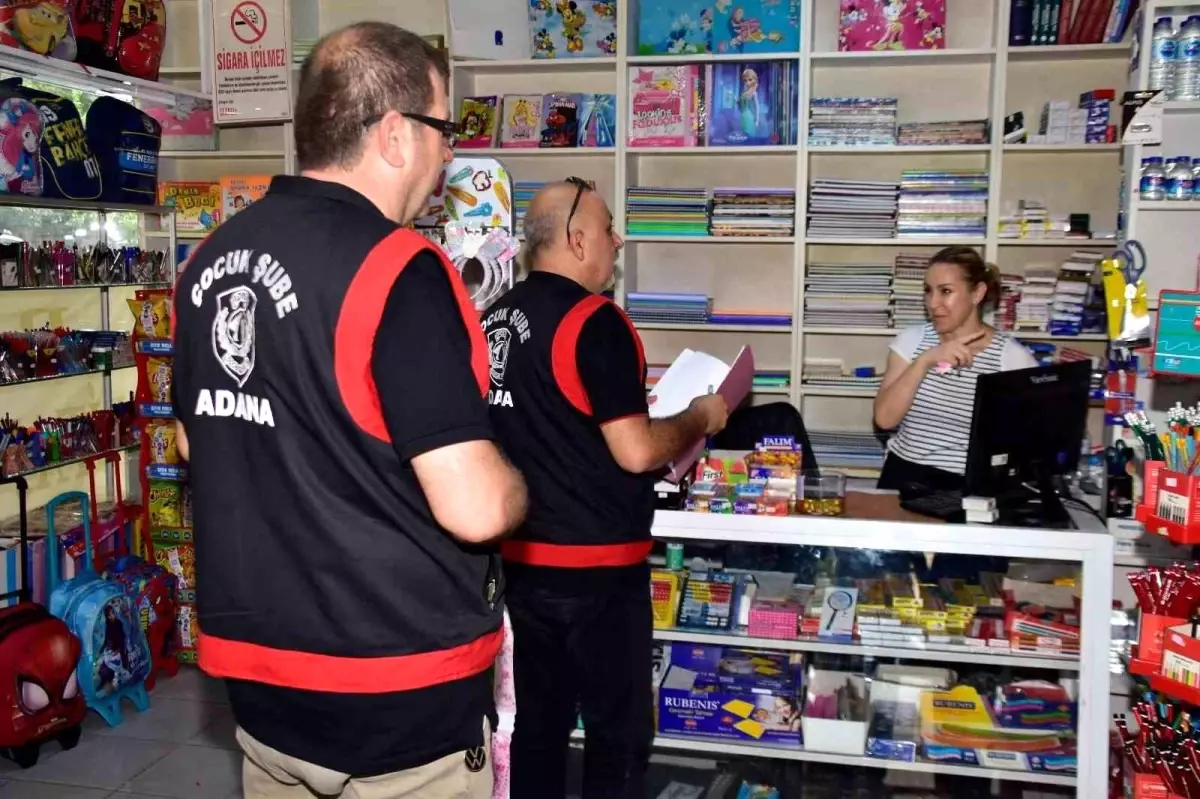 Adana\'da Polis Ekipleri Eğitim Öğretim Başlarken Denetimleri Artırdı