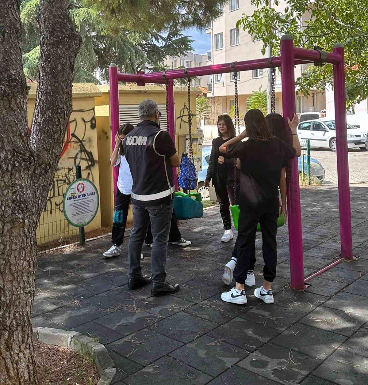 Muğla\'da Okul Çevresi ve Şüpheli Kişilere Denetim