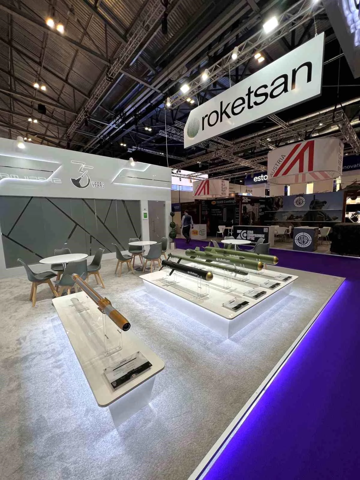 Roketsan, DSEI 2023\'te Birleşik Krallık pazarındaki konumunu güçlendirmeyi hedefliyor