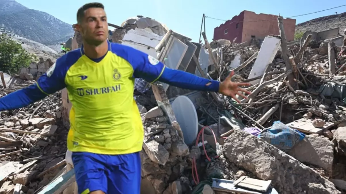 Ronaldo\'nun depremin ardından Fas\'taki otelini depremzedelere açtığı iddiası yanlış çıktı