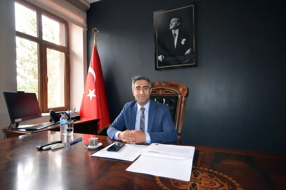 Sarıkamış Kaymakamı Enis Aslantatar, görevine başladı