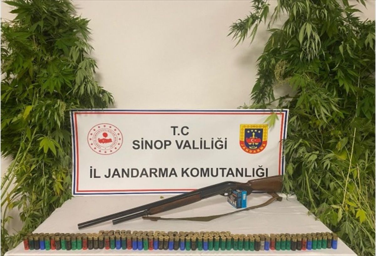 Sinop\'ta Uyuşturucu Operasyonu: 1 Şüpheli Gözaltına Alındı