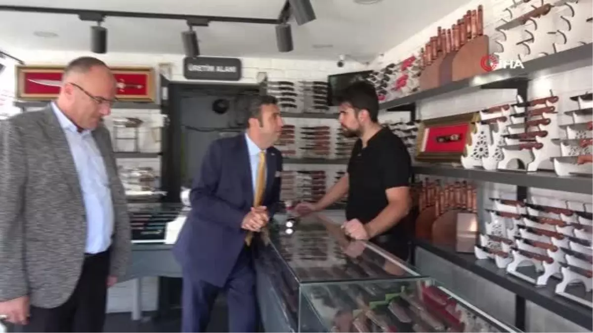 Sivaslı Bıçak Ustaları, Hızlı Trenin Bıçak Almamasına Hayal Kırıklığı Yaşadı