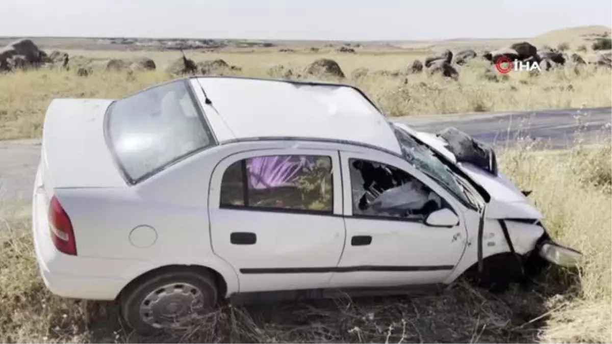 Siverek\'te trafik kazası: 9 yaralı