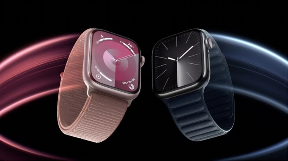Apple, merakla beklenen Watch 9 serisini tanıttı! İşte yeni saatlerin teknik özellikleri