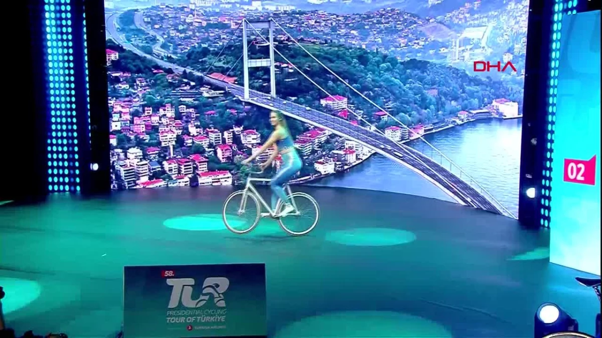 SPOR 58\'inci Cumhurbaşkanlığı Türkiye Bisiklet Turu\'nun tanıtımı yapıldı