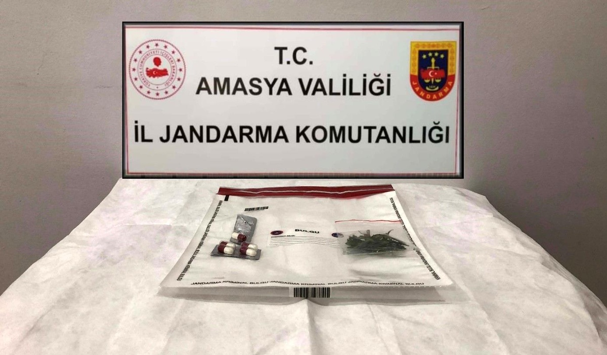 Amasya\'da Uyuşturucu Operasyonu: 1 Kişi Gözaltına Alındı