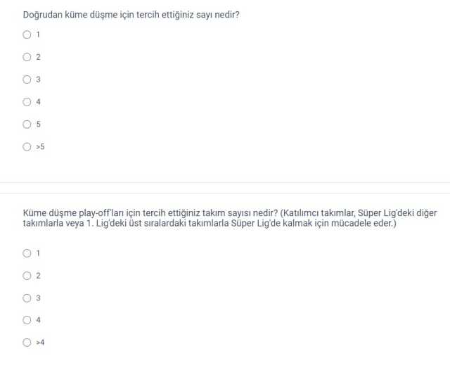 Süper Lig'e yepyeni format! Türk futbolu kökünden değişiyor Süper Lig'e yepyeni format! Türk futbolu kökünden değişiyor