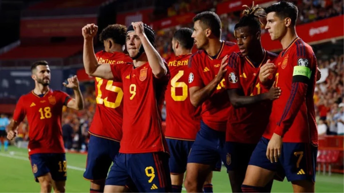 İspanya, Güney Kıbrıs\'ı 6-0 mağlup etti
