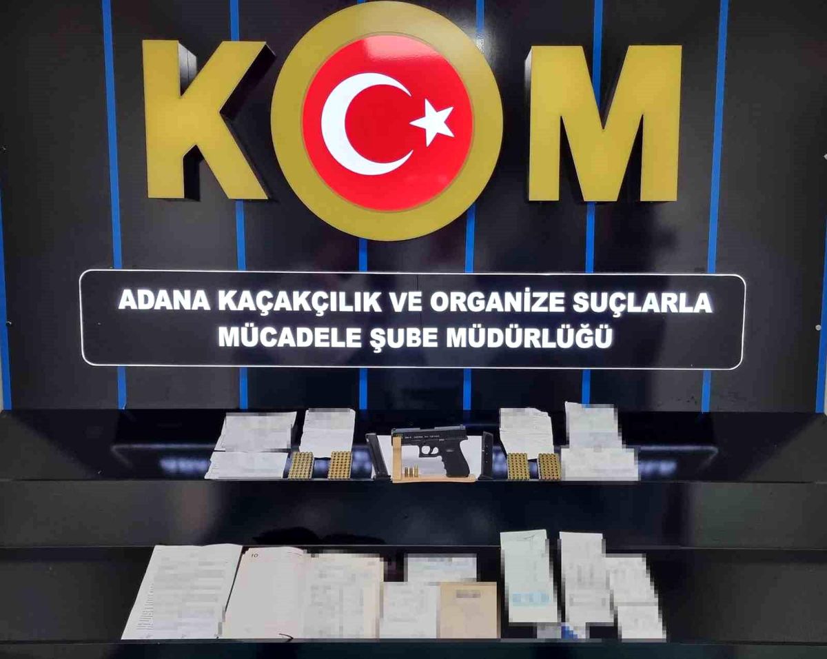 Adana\'da Tefecilik ve Yağma Operasyonu: 7 Şüpheli Gözaltına Alındı