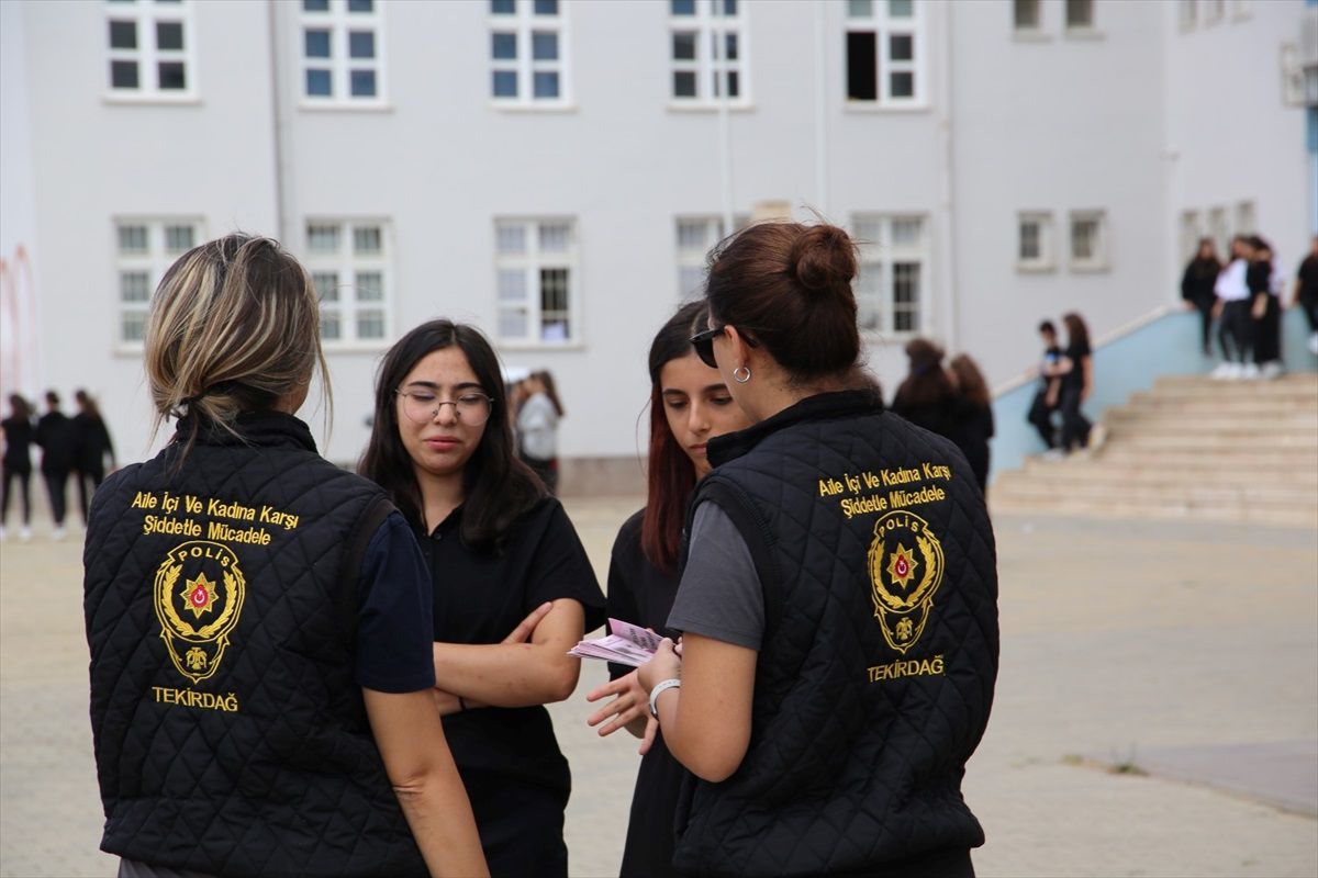 Tekirdağ\'da Okul Önlerinde Denetim Başladı