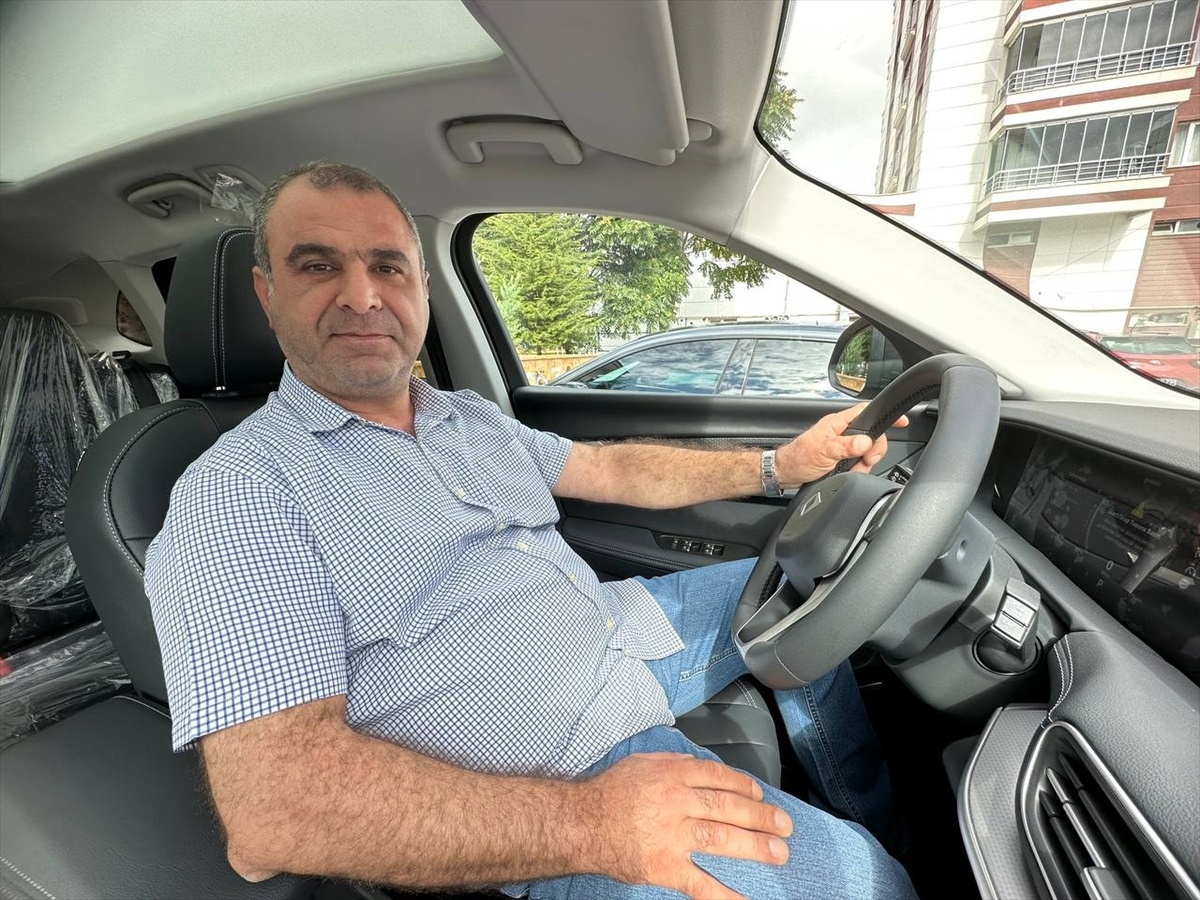 Tokat Ticaret Borsası, makam aracı olarak Togg\'u kullanacak
