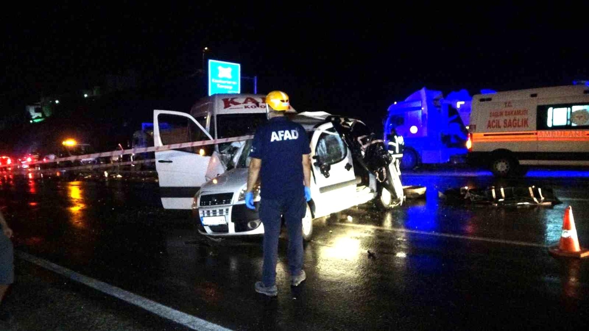 Emniyet Genel Müdürlüğü, 8 Aylık Kaza Bilançosunu Açıkladı