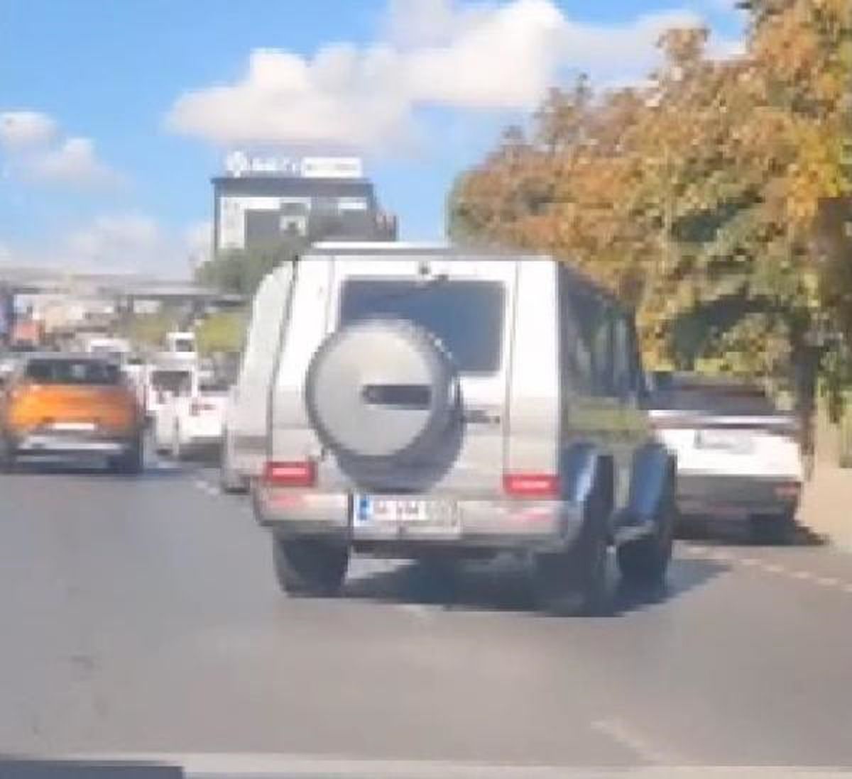 Başakşehir\'de Makas Atan Sürücülere Ceza