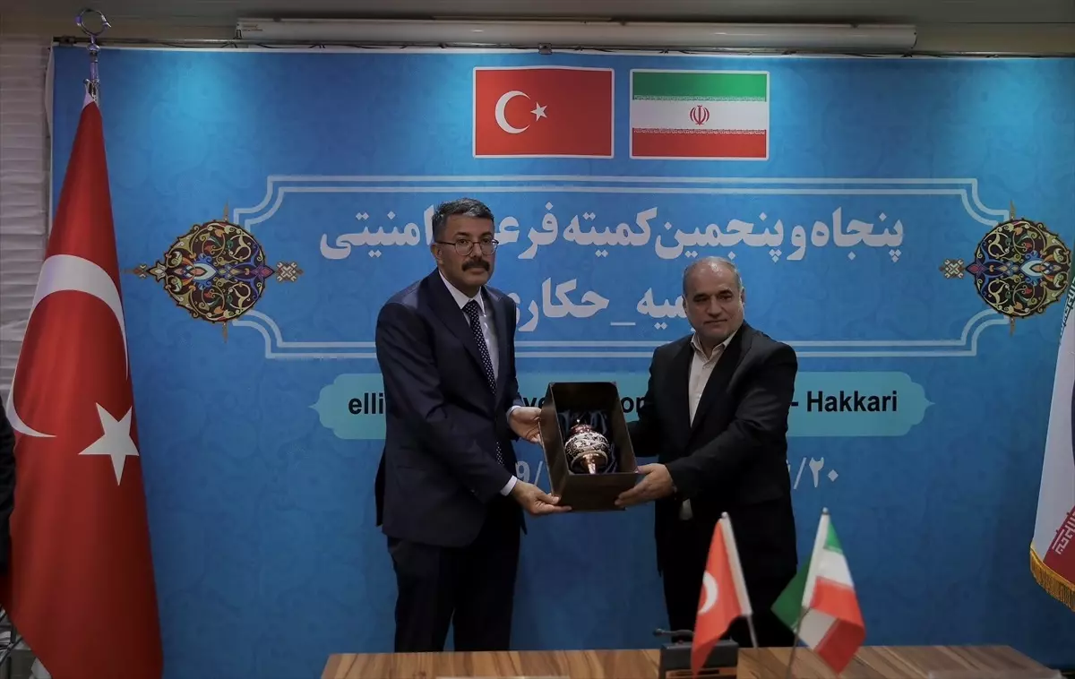 Türkiye ile İran Arasında 55. Alt Güvenlik Komite Toplantısı Gerçekleştirildi