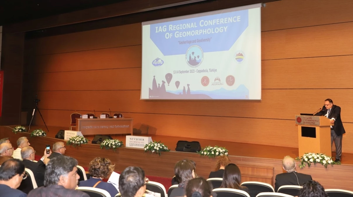 Nevşehir\'de Uluslararası Jeomorfoloji Konferansı Başladı