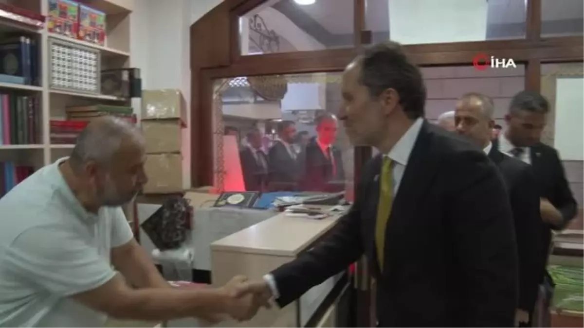 Yeniden Refah Partisi Genel Başkanı Erbakan, \'Anadolu Buluşmalarını\' yeniden başlattı