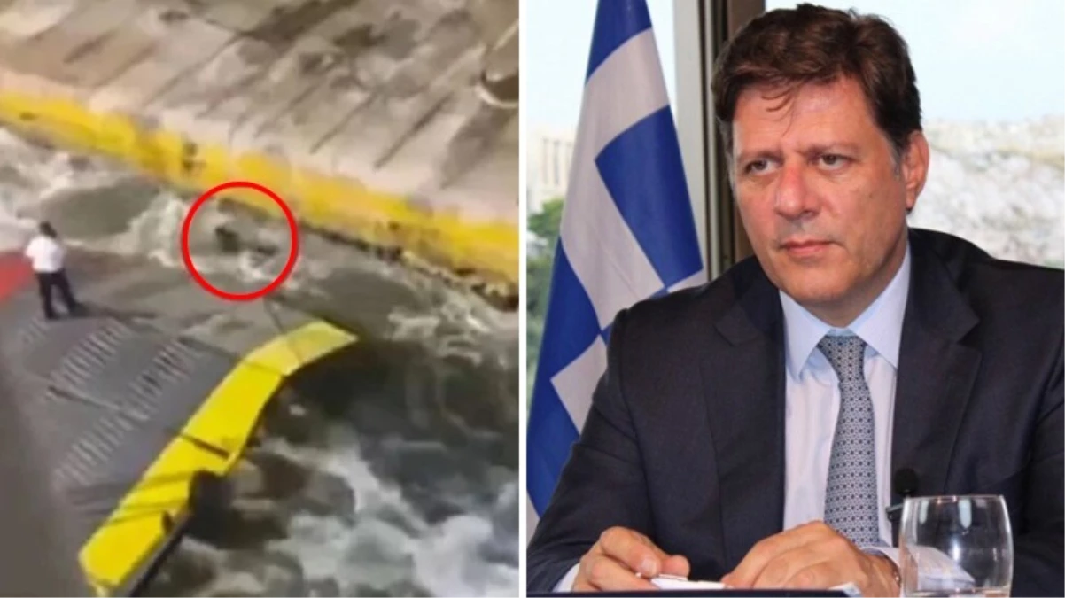 Yunanistan Denizcilik Bakanı, feribottan atılan yolcunun ölümünün ardından istifa etti