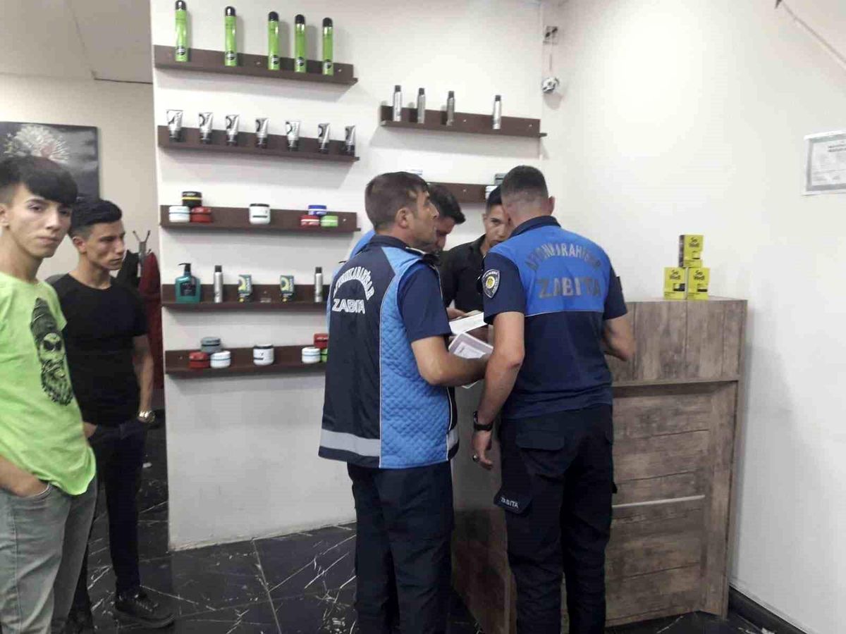 Afyonkarahisar\'da iş yerlerinin çalışma ruhsatları denetlendi