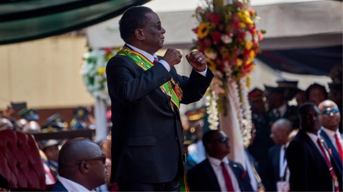 Zimbabve Devlet Başkanı\'nın oğlunu Maliye Bakan Yardımcısı olarak ataması tepkilere neden oldu
