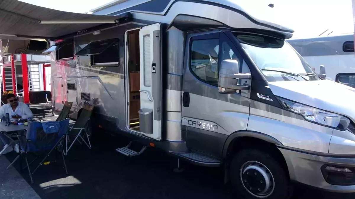 4. Marmara Kamp ve Karavan Fuarı Doğa Tutkunlarına Kapılarını Açtı