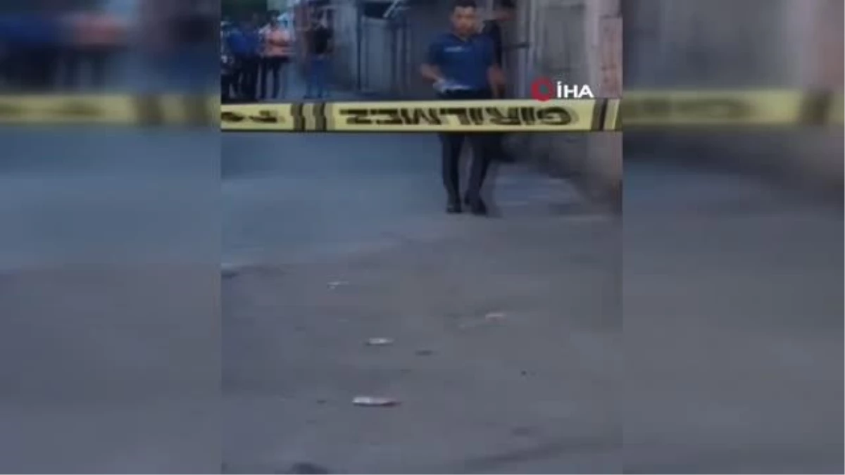 Adana\'da sokak ortasında çatışma: 1 ağır yaralı