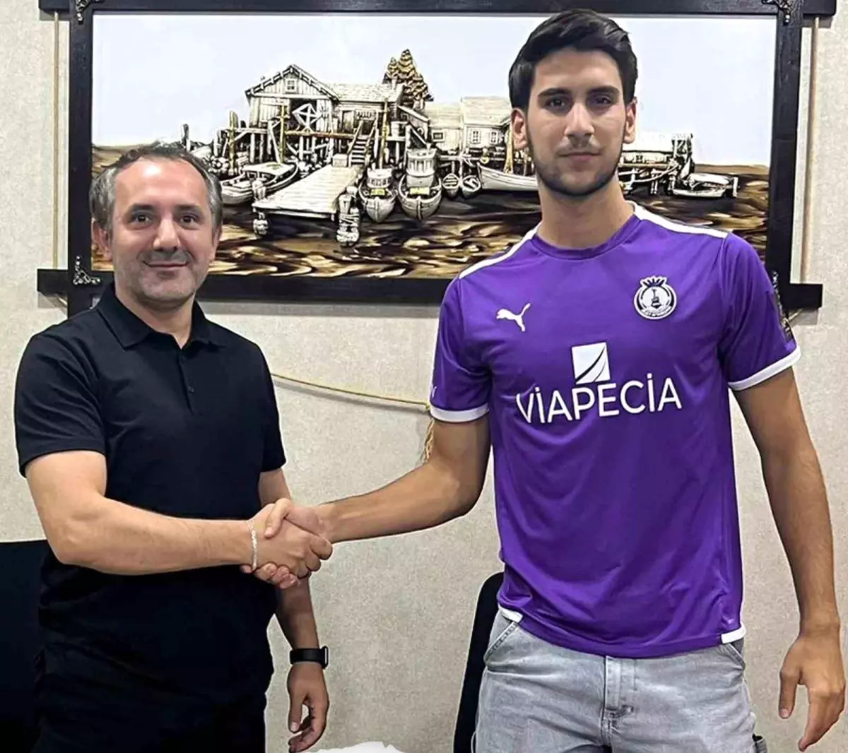 Afyonspor, İskenderunspor\'dan Şefik Abalı\'yı transfer etti