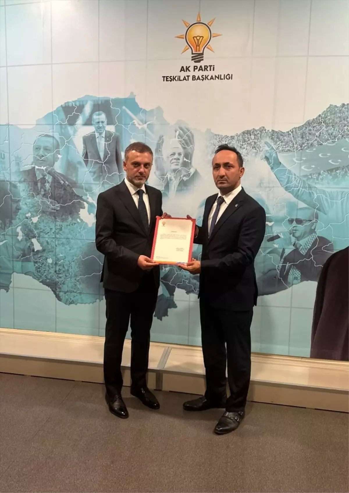 AK Parti Bursa\'da 5 ilçe başkanının ataması yapıldı