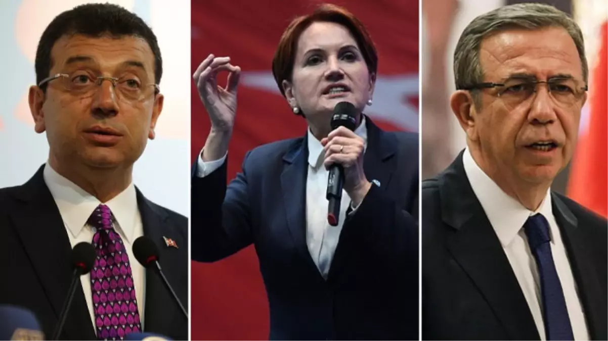 İmamoğlu ve Yavaş\'a soğuk duş! İYİ Parti\'ni seçim kararı akıllara Akşener\'in sözlerini getirdi