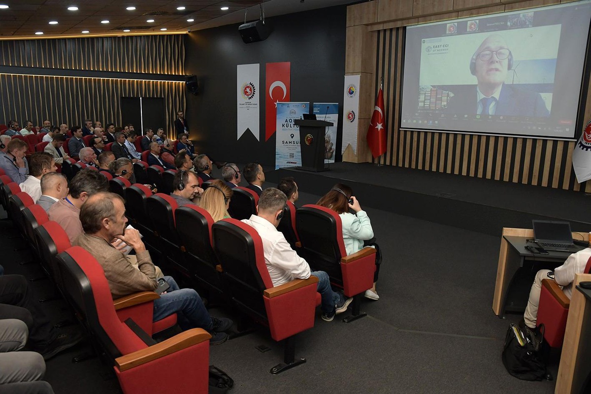 Akuakültür sektörü Samsun\'da "Aqua Kültür Kontak Forumu"nda buluştu