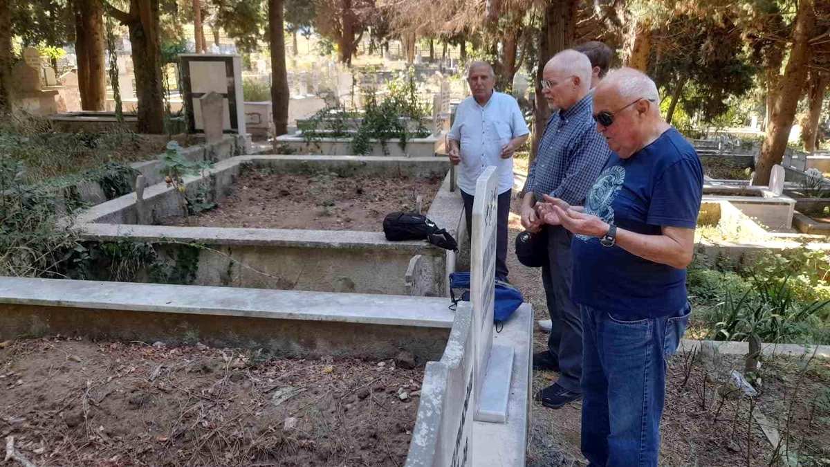 Sinop\'ta 50 Yıl Sonra Eski Günlerini Yad Eden Amerikalı Asker