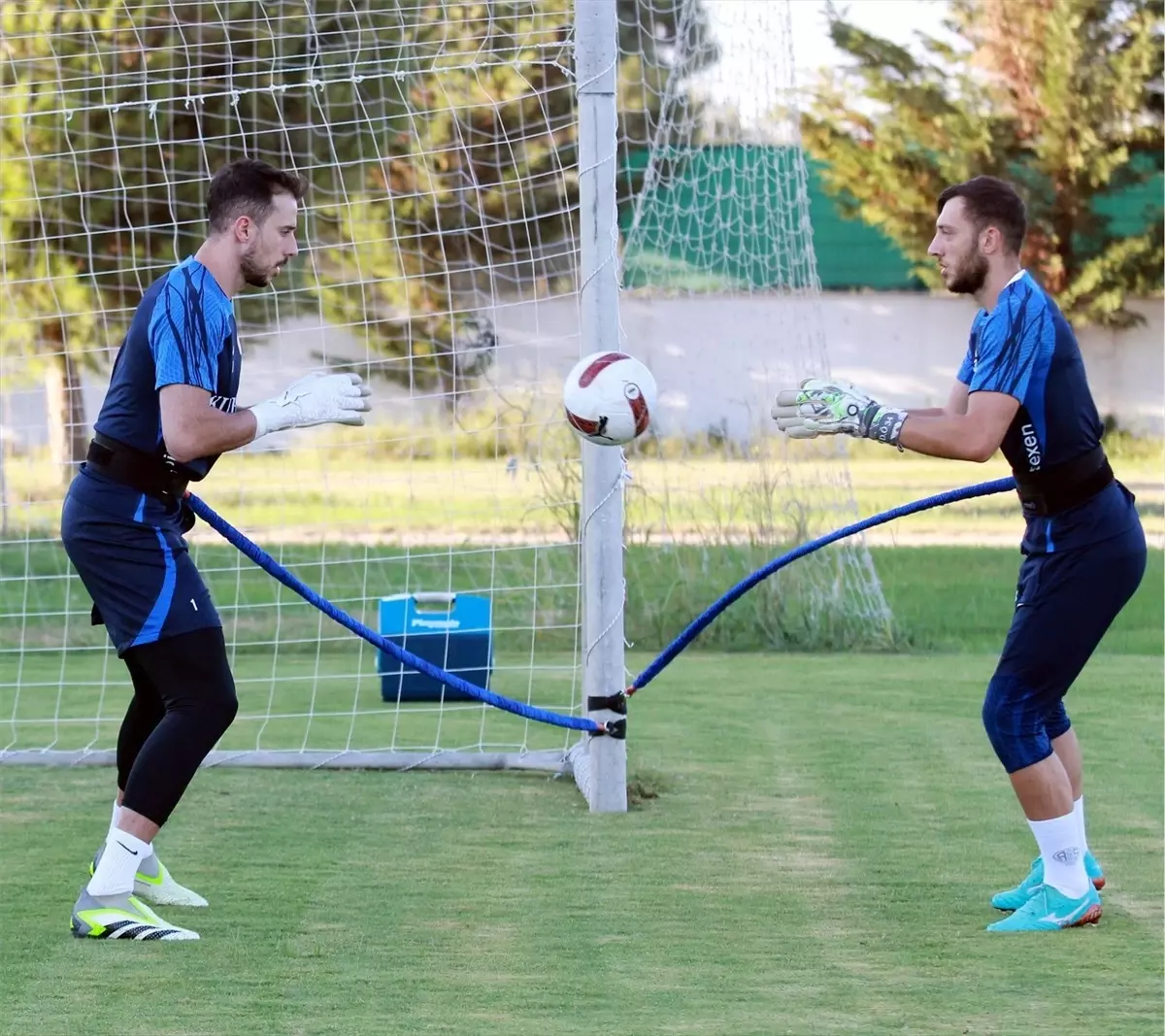 Bitexen Antalyaspor, Fenerbahçe maçının hazırlıklarını sürdürdü