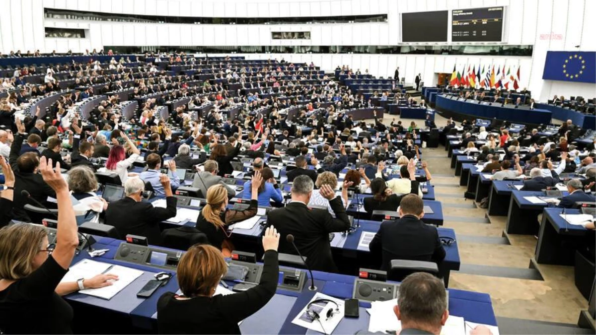 Avrupa Parlamentosu Türkiye\'ye AB katılım sürecinin devam edemeyeceğini belirtti