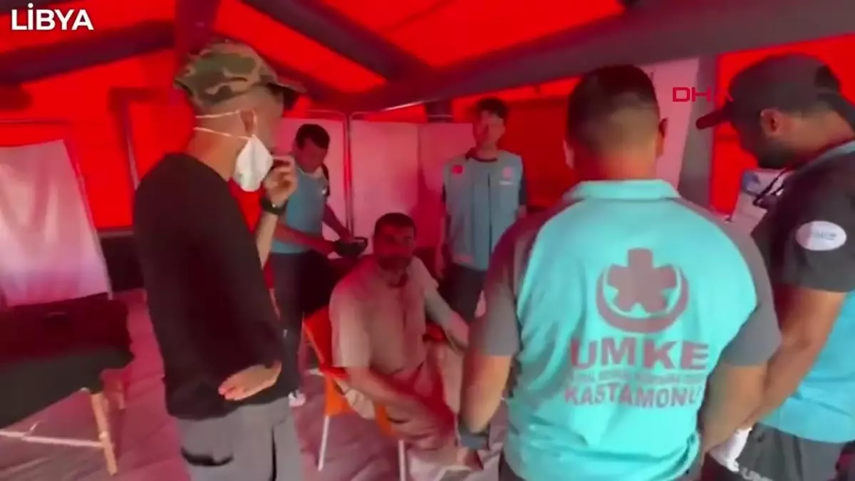 Türkiye, Libya\'daki sel felaketinde sağlık çalışanlarıyla yardım edecek