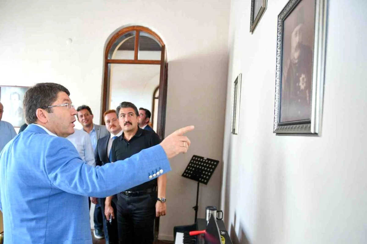 Adalet Bakanı Yılmaz Tunç, Buldan ilçesini ziyaret etti